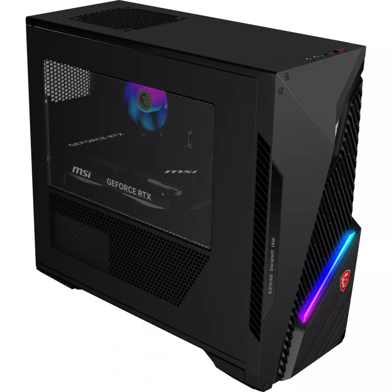 MSI MAG Infinite S3 14NVL5-3276EU Intel® Core™ i5 i5-13400F 16 GB DDR5-SDRAM 1 TB SSD NVIDIA GeForce RTX 5060 Windows 11 Home stacionarus kompiuteris juodas
