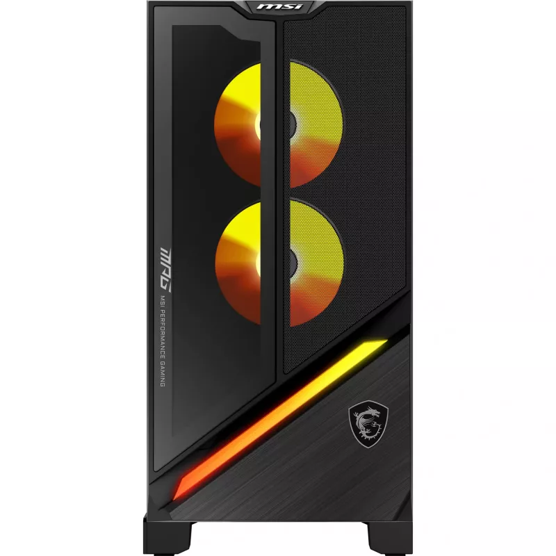 MSI MPG Infinite Z3 X3D 9NVRR7-848EU AMD Ryzen™ 7 9800X3D 32 GB DDR5-SDRAM 1 TB SSD NVIDIA GeForce RTX 5070 Ti Windows 11 Home Stacionarus kompiuteris Juodas