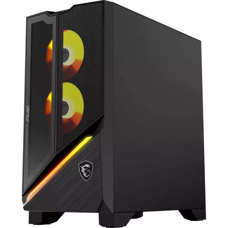 MSI MPG Infinite Z3 X3D 9NVRR7-848EU AMD Ryzen™ 7 9800X3D 32 GB DDR5-SDRAM 1 TB SSD NVIDIA GeForce RTX 5070 Ti Windows 11 Home Stacionarus kompiuteris Juodas