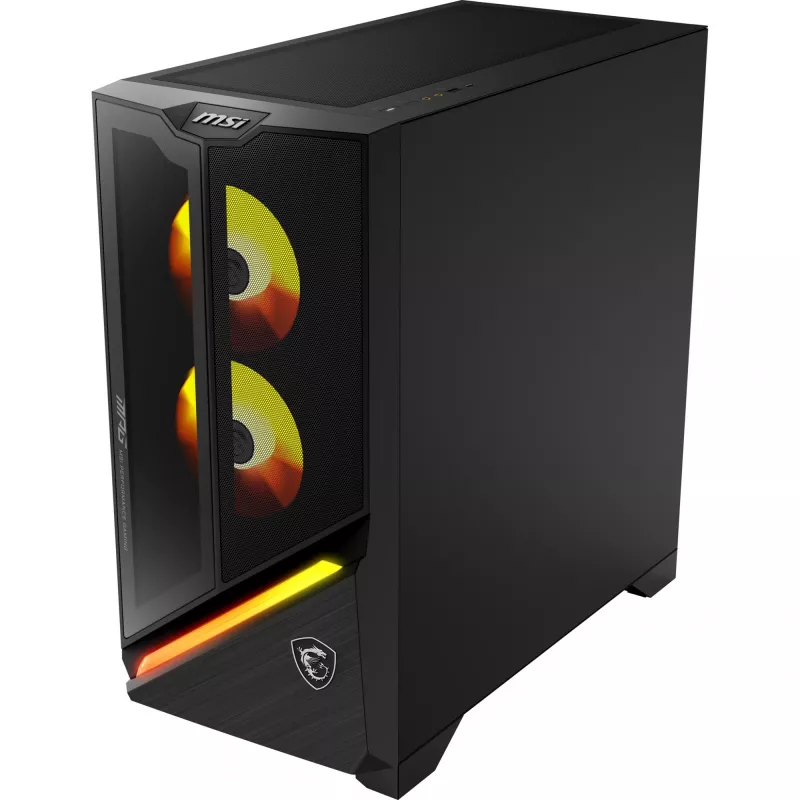 MSI MPG Infinite Z3 X3D 9NVRR7-848EU AMD Ryzen™ 7 9800X3D 32 GB DDR5-SDRAM 1 TB SSD NVIDIA GeForce RTX 5070 Ti Windows 11 Home Stacionarus kompiuteris Juodas