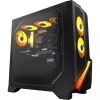 MSI MPG Infinite Z3 X3D 9NVRR7-848EU AMD Ryzen™ 7 9800X3D 32 GB DDR5-SDRAM 1 TB SSD NVIDIA GeForce RTX 5070 Ti Windows 11 Home Stacionarus kompiuteris Juodas