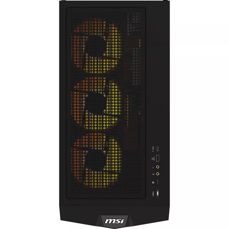 MSI MPG Infinite Z3 X3D 9NVRR7-848EU AMD Ryzen™ 7 9800X3D 32 GB DDR5-SDRAM 1 TB SSD NVIDIA GeForce RTX 5070 Ti Windows 11 Home Stacionarus kompiuteris Juodas