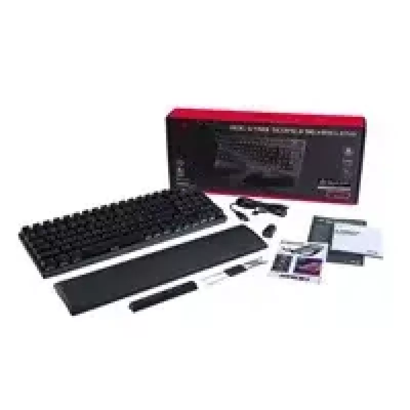 ASUS ROG Strix Scope II 96 Wireless klaviatūra, skirta žaidimams USB + RF Wireless + Bluetooth QWERTY US English juoda