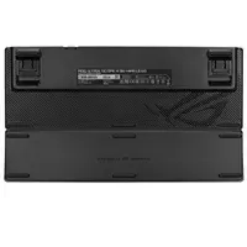 ASUS ROG Strix Scope II 96 Wireless klaviatūra, skirta žaidimams USB + RF Wireless + Bluetooth QWERTY US English juoda