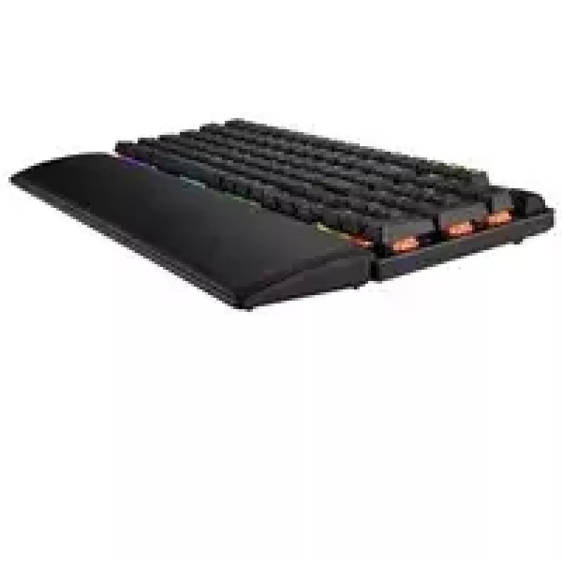 ASUS ROG Strix Scope II 96 Wireless klaviatūra, skirta žaidimams USB + RF Wireless + Bluetooth QWERTY US English juoda