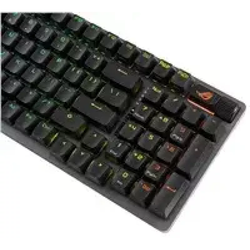 ASUS ROG Strix Scope II 96 Wireless klaviatūra, skirta žaidimams USB + RF Wireless + Bluetooth QWERTY US English juoda