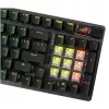 ASUS ROG Strix Scope II 96 Wireless klaviatūra, skirta žaidimams USB + RF Wireless + Bluetooth QWERTY US English juoda