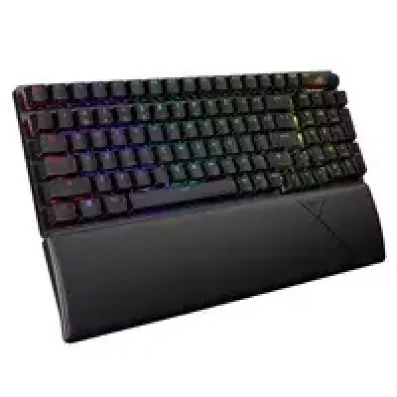 ASUS ROG Strix Scope II 96 Wireless klaviatūra, skirta žaidimams USB + RF Wireless + Bluetooth QWERTY US English juoda