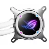 ASUS ROG Strix LC II 360 ARGB White Edition procesoriaus aušintuvas – visa-in-one skysčio aušintuvas 12 cm