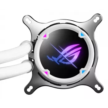ASUS ROG Strix LC II 360 ARGB White Edition procesoriaus aušintuvas – visa-in-one skysčio aušintuvas 12 cm