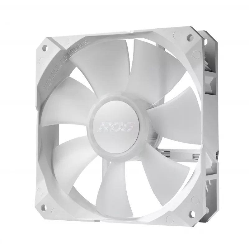 ASUS ROG Strix LC II 360 ARGB White Edition procesoriaus aušintuvas – visa-in-one skysčio aušintuvas 12 cm