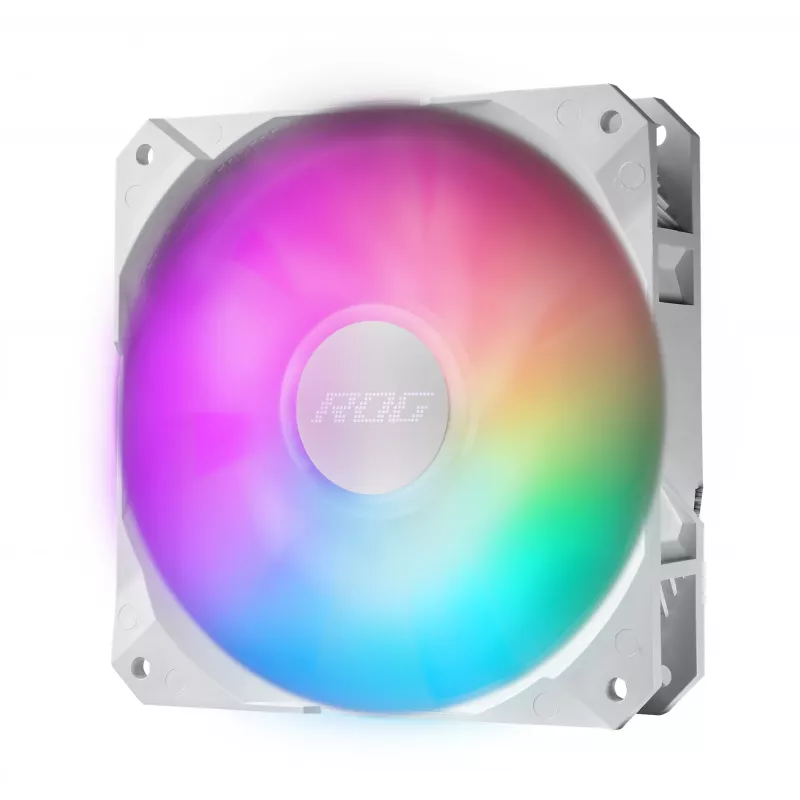 ASUS ROG Strix LC II 360 ARGB White Edition procesoriaus aušintuvas – visa-in-one skysčio aušintuvas 12 cm