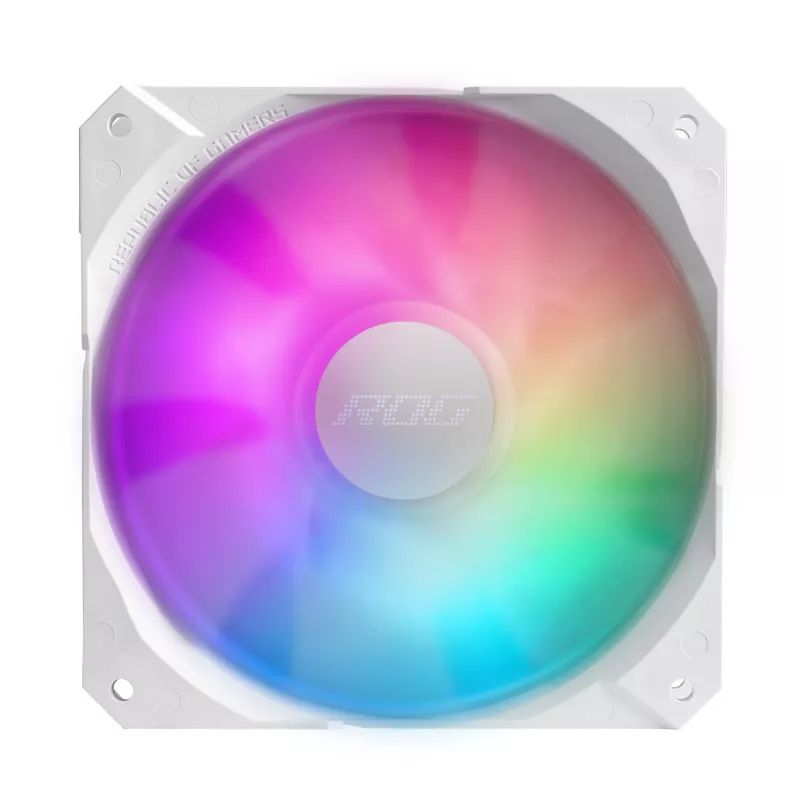 ASUS ROG Strix LC II 360 ARGB White Edition procesoriaus aušintuvas – visa-in-one skysčio aušintuvas 12 cm