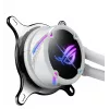 ASUS ROG Strix LC II 360 ARGB White Edition procesoriaus aušintuvas – visa-in-one skysčio aušintuvas 12 cm