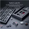 ASUS ROG Azoth klaviatūra, skirta žaidimams USB + RF belaidė + Bluetooth balta