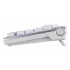 ASUS ROG Azoth klaviatūra, skirta žaidimams USB + RF belaidė + Bluetooth balta