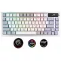 ASUS ROG Azoth klaviatūra, skirta žaidimams USB + RF belaidė + Bluetooth balta