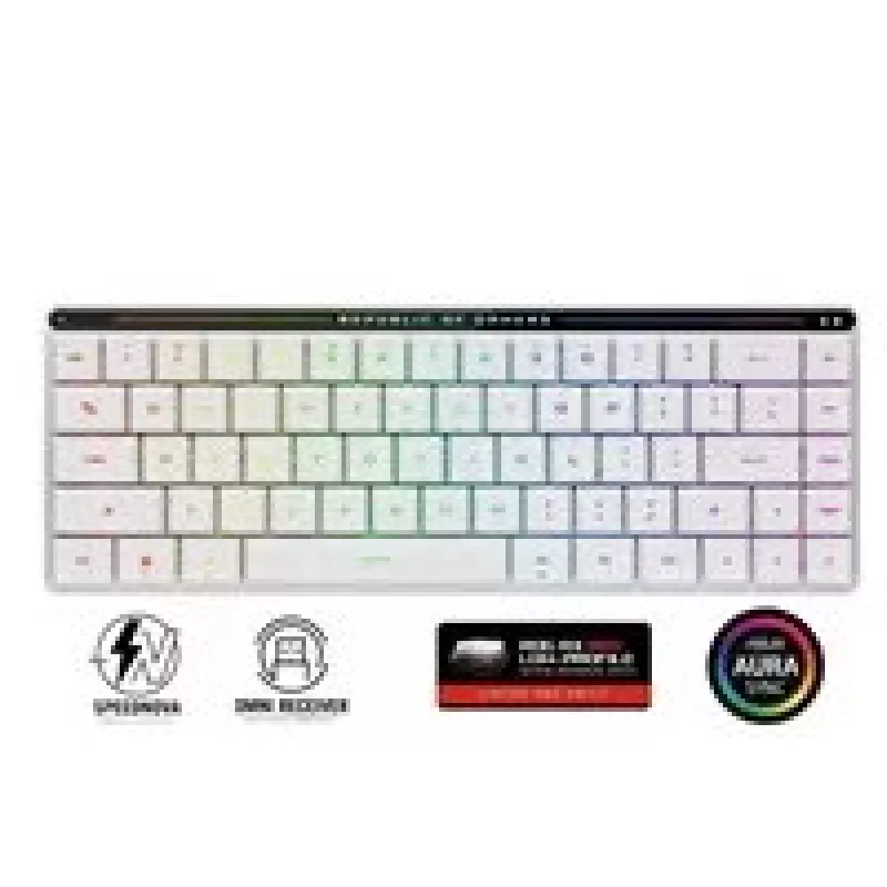 Belaidė mechaninė klaviatūra ASUS ROG Falchion RX LP 90MP03EC-BKUA10 RGB