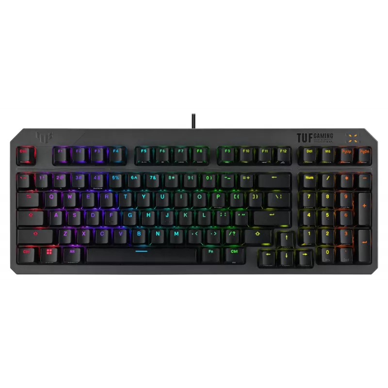 ASUS TUF Gaming K3 Gen II klaviatūra USB QWERTY juoda