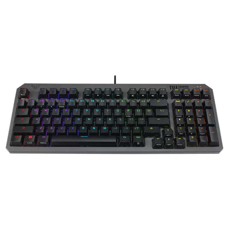 ASUS TUF Gaming K3 Gen II klaviatūra USB QWERTY juoda