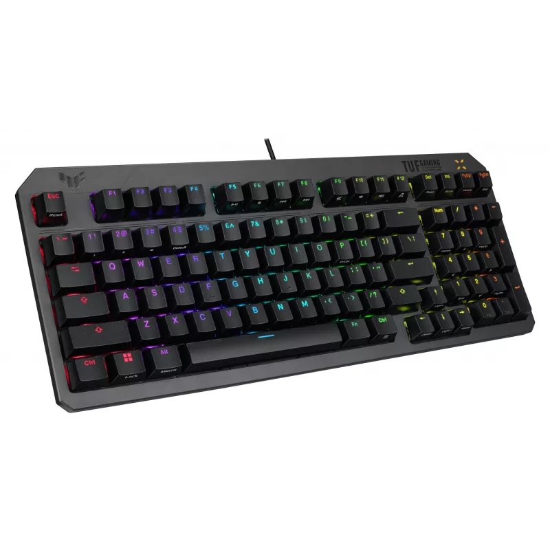 ASUS TUF Gaming K3 Gen II klaviatūra USB QWERTY juoda