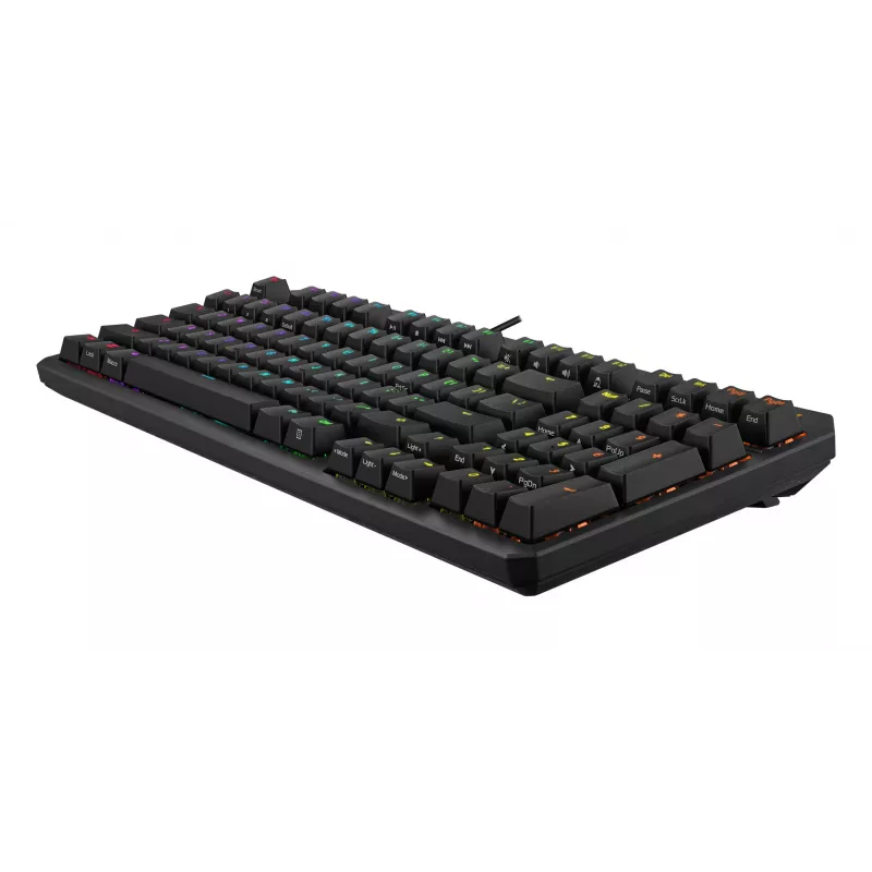 ASUS TUF Gaming K3 Gen II klaviatūra USB QWERTY juoda