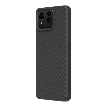 ASUS Zenfone 11 Ultra RhinoShield SolidSuit dėklas (standartinė versija) mobiliojo telefono dėklas 17,2 cm (6,78 colių) dangtelis juodas