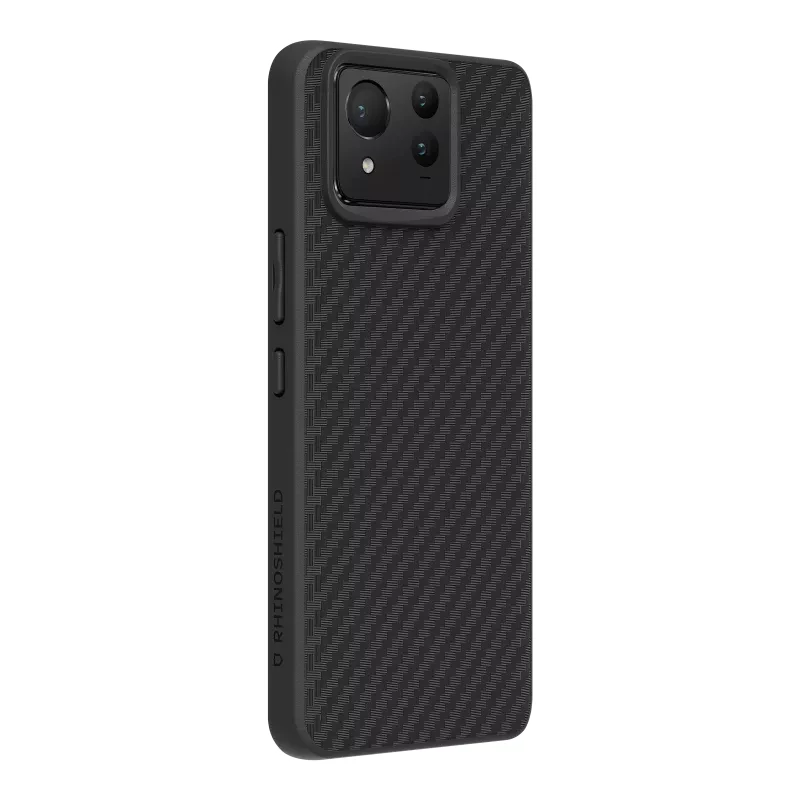 ASUS Zenfone 11 Ultra RhinoShield SolidSuit dėklas (standartinė versija) mobiliojo telefono dėklas 17,2 cm (6,78 colių) dangtelis juodas