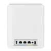 ASUS ZenWiFi BT10 (2 vnt.) Tri-band (2.4 GHz / 5 GHz / 6 GHz) Wi-Fi 7 (802.11be) Balta 3 vidinės