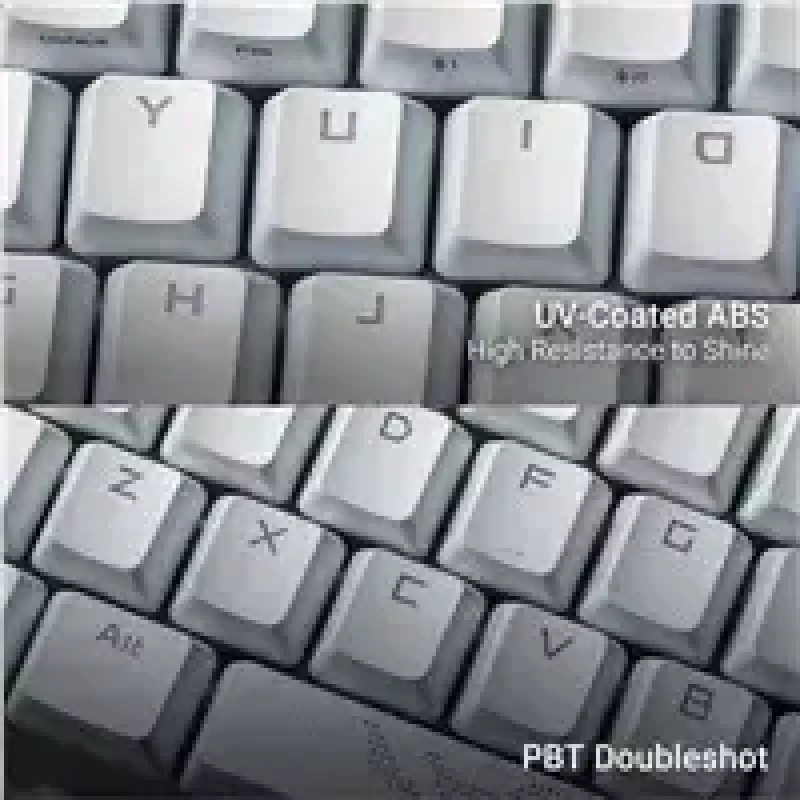 ASUS X901 SCOPE II 96 WL/WHT/NXSW/US/PBT klaviatūra, skirta žaidimams, USB + radijo dažnio belaidė + Bluetooth, balta