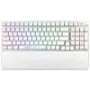 ASUS X901 SCOPE II 96 WL/WHT/NXSW/US/PBT klaviatūra, skirta žaidimams, USB + radijo dažnio belaidė + Bluetooth, balta