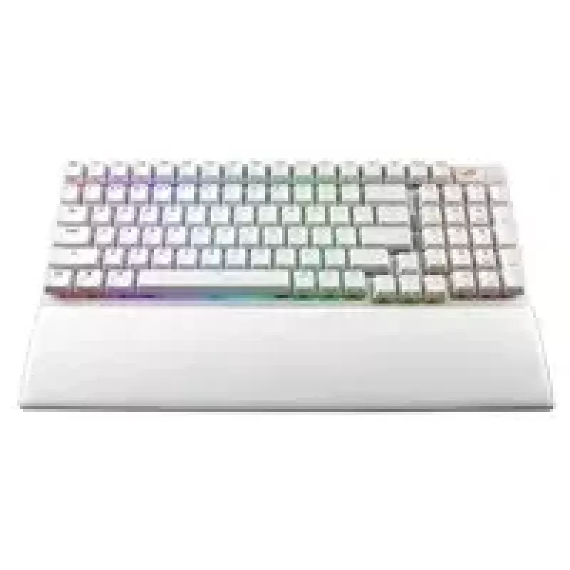 ASUS X901 SCOPE II 96 WL/WHT/NXSW/US/PBT klaviatūra, skirta žaidimams, USB + radijo dažnio belaidė + Bluetooth, balta