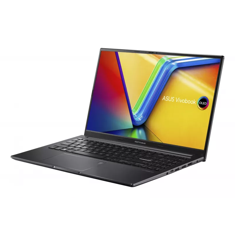 ASUS Vivobook 15 OLED D1505YA-MA347W nešiojamasis kompiuteris AMD Ryzen™ 7 7730U 39.6 cm (15.6 colių) 2.8K 16 GB DDR4-SDRAM 1 TB SSD Wi-Fi 6E (802.11ax) Windows 11 Home juodas