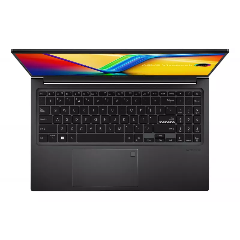 ASUS Vivobook 15 OLED D1505YA-MA347W nešiojamasis kompiuteris AMD Ryzen™ 7 7730U 39.6 cm (15.6 colių) 2.8K 16 GB DDR4-SDRAM 1 TB SSD Wi-Fi 6E (802.11ax) Windows 11 Home juodas