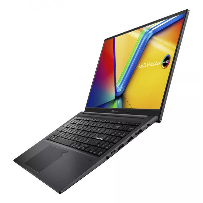 ASUS Vivobook 15 OLED D1505YA-MA347W nešiojamasis kompiuteris AMD Ryzen™ 7 7730U 39.6 cm (15.6 colių) 2.8K 16 GB DDR4-SDRAM 1 TB SSD Wi-Fi 6E (802.11ax) Windows 11 Home juodas