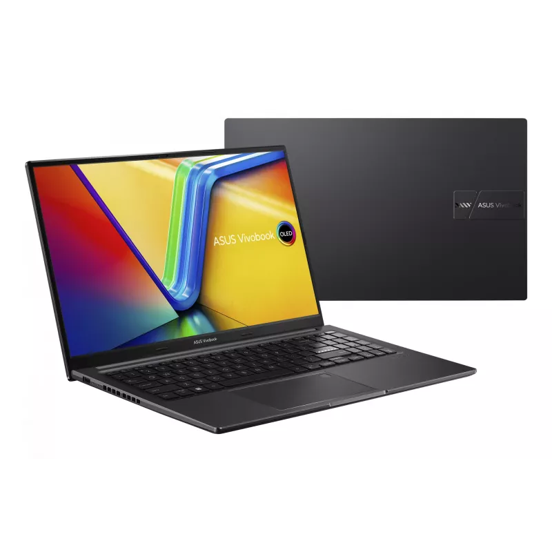 ASUS Vivobook 15 OLED D1505YA-MA347W nešiojamasis kompiuteris AMD Ryzen™ 7 7730U 39.6 cm (15.6 colių) 2.8K 16 GB DDR4-SDRAM 1 TB SSD Wi-Fi 6E (802.11ax) Windows 11 Home juodas