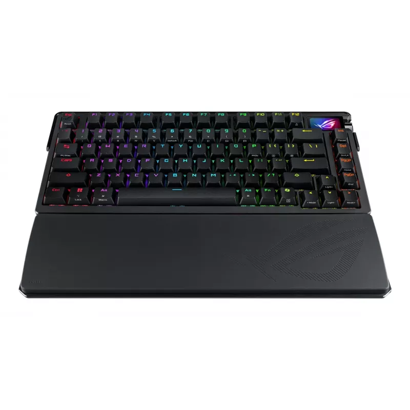 ASUS 90MP03MA-BKNA01 klaviatūra, skirta žaidimams, USB + RF belaidė + Bluetooth, juoda