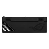 ASUS M605 ROG FALCHION ACE HFX/HFX/US/PBT klaviatūra, Skirta Žaidimams, USB, QWERTY, US International, Juoda