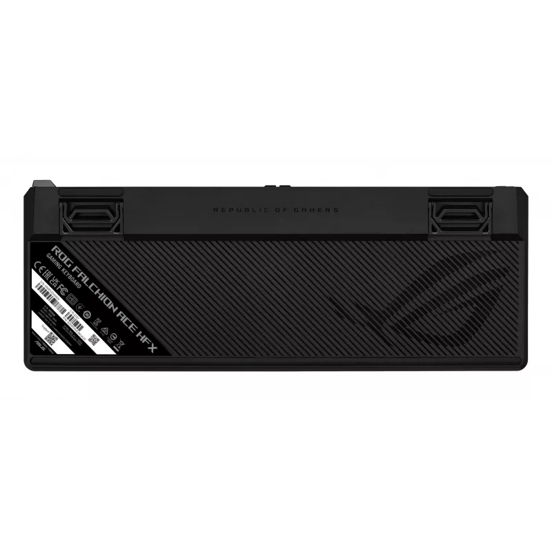 ASUS M605 ROG FALCHION ACE HFX/HFX/US/PBT klaviatūra, Skirta Žaidimams, USB, QWERTY, US International, Juoda