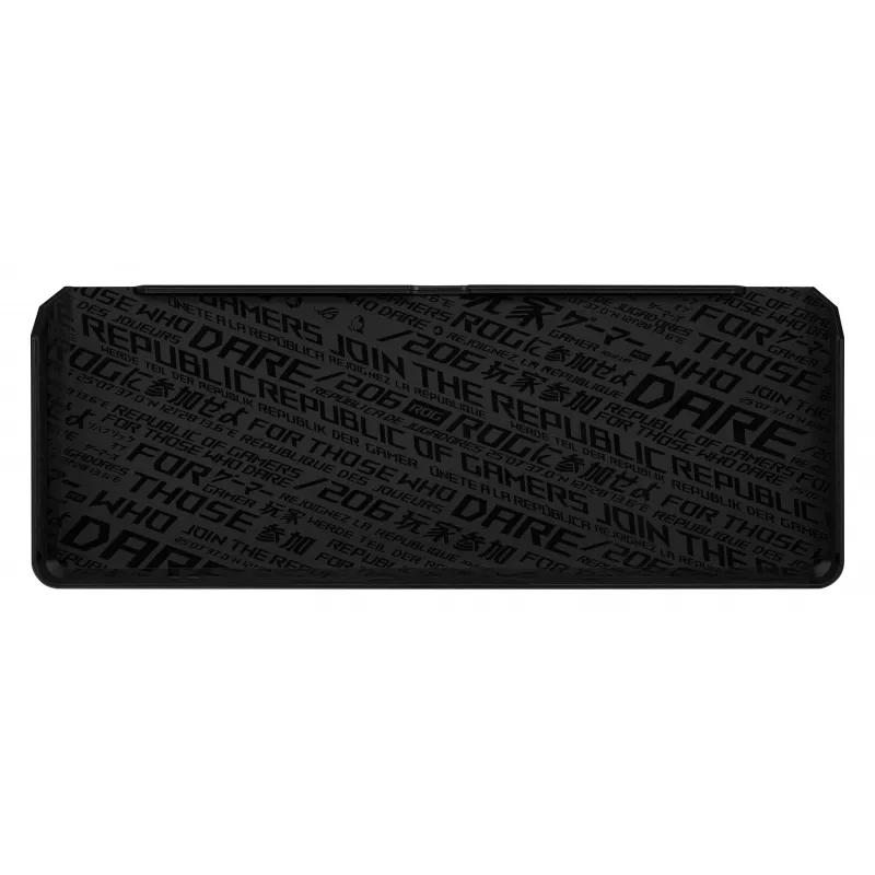 ASUS M605 ROG FALCHION ACE HFX/HFX/US/PBT klaviatūra, Skirta Žaidimams, USB, QWERTY, US International, Juoda