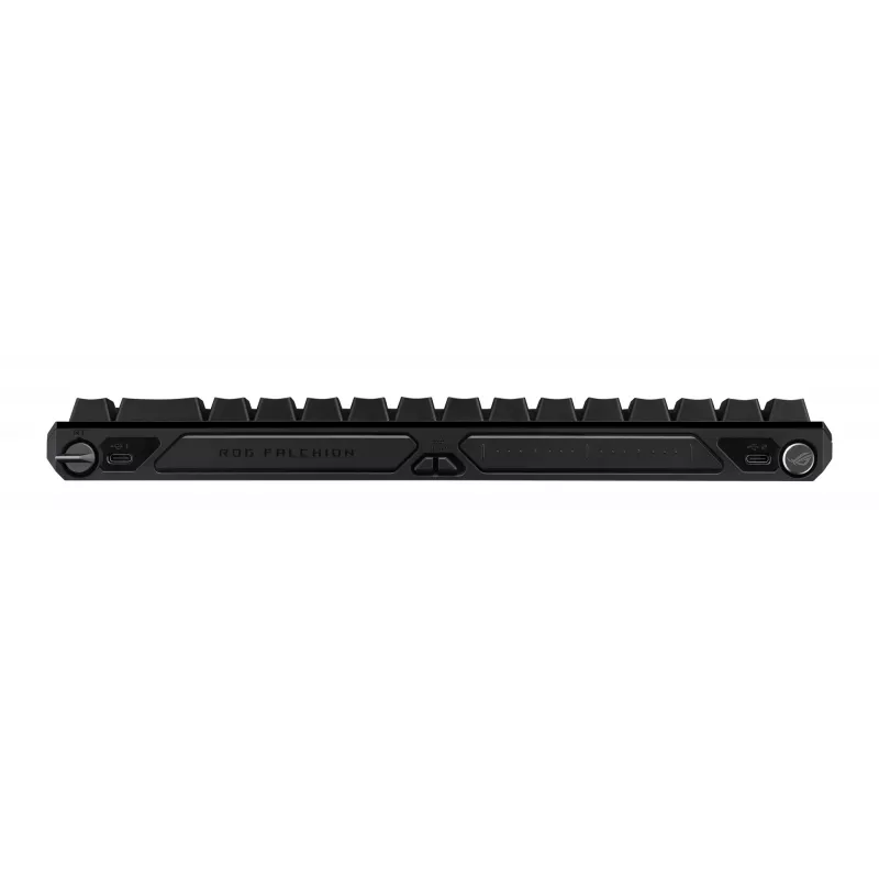 ASUS M605 ROG FALCHION ACE HFX/HFX/US/PBT klaviatūra, Skirta Žaidimams, USB, QWERTY, US International, Juoda