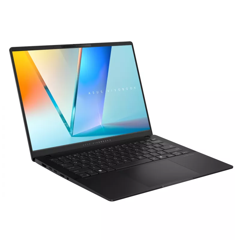 ASUS Vivobook S14 OLED S5406SA-QD031W Copilot+ PC Intel Core Ultra 5 226V Nešiojamasis kompiuteris 35,6 cm (14 col.) WUXGA 16 GB LPDDR5x-SDRAM 512 GB SSD Wi-Fi 7 (802.11be) Windows 11 Home Juoda
