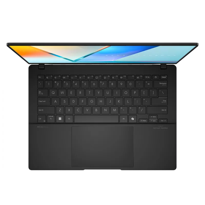 ASUS Vivobook S14 OLED S5406SA-QD031W Copilot+ PC Intel Core Ultra 5 226V Nešiojamasis kompiuteris 35,6 cm (14 col.) WUXGA 16 GB LPDDR5x-SDRAM 512 GB SSD Wi-Fi 7 (802.11be) Windows 11 Home Juoda