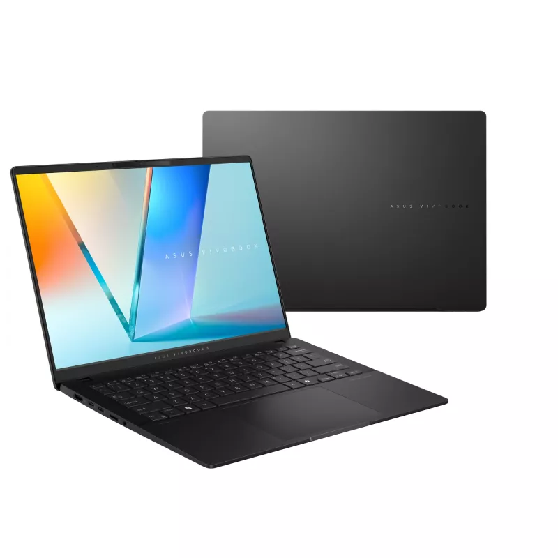 ASUS Vivobook S14 OLED S5406SA-QD031W Copilot+ PC Intel Core Ultra 5 226V Nešiojamasis kompiuteris 35,6 cm (14 col.) WUXGA 16 GB LPDDR5x-SDRAM 512 GB SSD Wi-Fi 7 (802.11be) Windows 11 Home Juoda