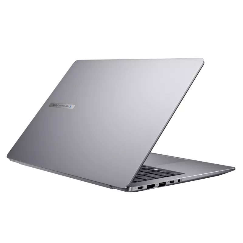 Nešiojamas kompiuteris ASUS ExpertBook P5405CSA Intel Core Ultra 5 226V, 14 colių WQXGA 2560x1600, 16 GB LPDDR5x, 512 GB SSD, Intel Arc 130V, Windows 11 Home, Pilka