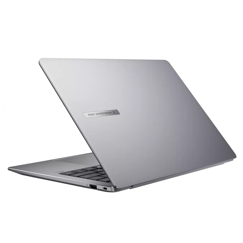 ASUS ExpertBook P5 P5405CSA-NZ0174X Intel Core Ultra 5 226V nešiojamasis kompiuteris 35.6 cm (14 colių) WQXGA 16 GB LPDDR5x-SDRAM 512 GB SSD Wi-Fi 6E (802.11ax) Windows 11 Pro US International pilkas