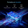 ASUS ExpertBook P5 P5405CSA-NZ0174X Intel Core Ultra 5 226V nešiojamasis kompiuteris 35.6 cm (14 colių) WQXGA 16 GB LPDDR5x-SDRAM 512 GB SSD Wi-Fi 6E (802.11ax) Windows 11 Pro US International pilkas
