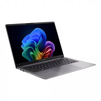 ASUS ExpertBook P5 P5405CSA-NZ0195X „Intel Core Ultra 7 258V“ nešiojamasis kompiuteris 35,6 cm (14 colių) WQXGA 32 GB LPDDR5x-SDRAM 1 TB SSD „Wi-Fi 6E“ (802.11ax) „Windows 11 Pro“ US International pilka