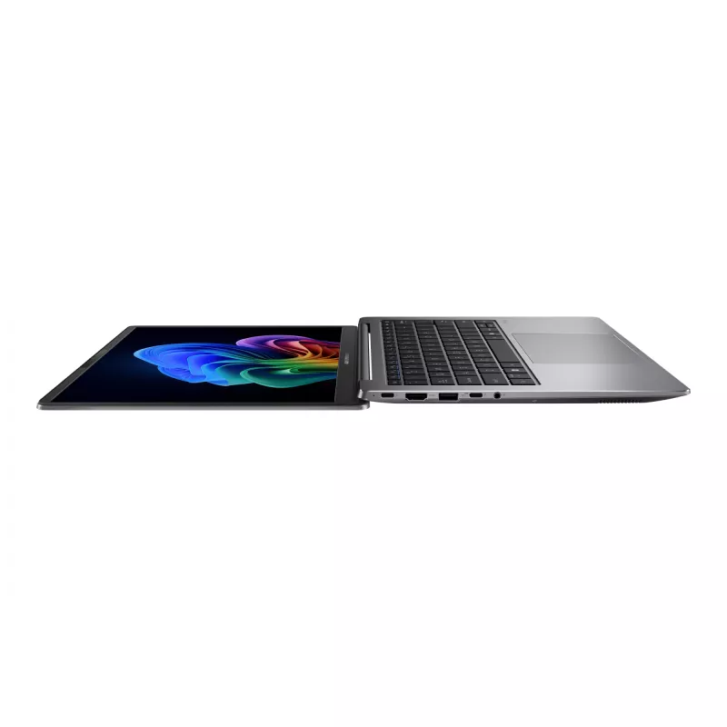 ASUS ExpertBook P5 P5405CSA-NZ0195X „Intel Core Ultra 7 258V“ nešiojamasis kompiuteris 35,6 cm (14 colių) WQXGA 32 GB LPDDR5x-SDRAM 1 TB SSD „Wi-Fi 6E“ (802.11ax) „Windows 11 Pro“ US International pilka
