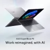 ASUS ExpertBook P5 P5405CSA-NZ0195X „Intel Core Ultra 7 258V“ nešiojamasis kompiuteris 35,6 cm (14 colių) WQXGA 32 GB LPDDR5x-SDRAM 1 TB SSD „Wi-Fi 6E“ (802.11ax) „Windows 11 Pro“ US International pilka